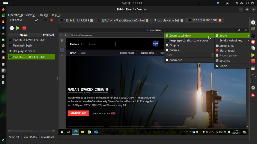 Install Rabbit Remote Control on Linux | Snap Store
