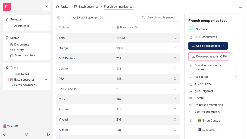 Install Datashare on Linux | Snap Store
