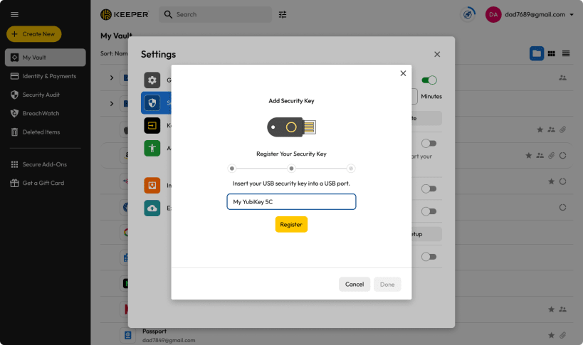 Install Keeper® Password Manager & Digital Vault on Linux | Snap Store