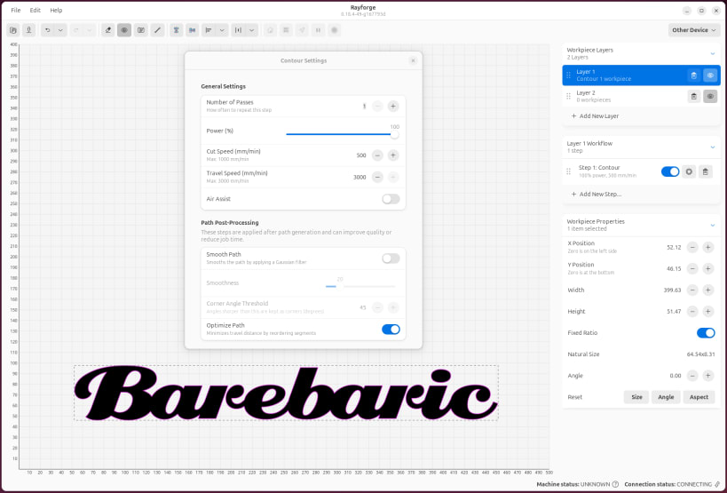 Install Rayforge on Linux | Snap Store