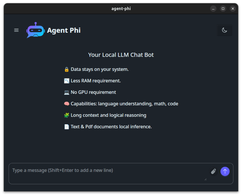 Install agent-phi on Linux | Snap Store