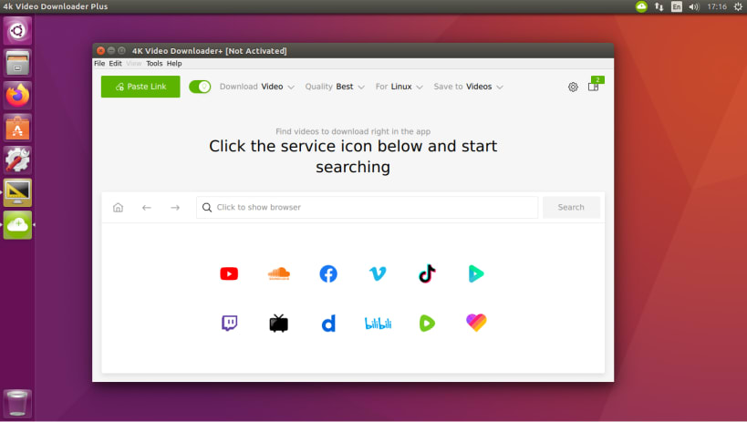 Install 4K Video Downloader Plus (Unofficial) on Linux | Snap Store