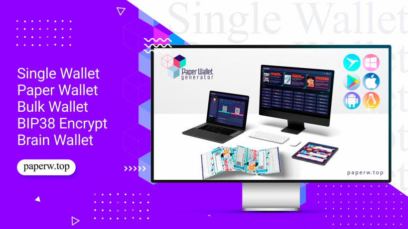 Install Paper Crypto Wallet Generator Offline on Linux | Snap Store