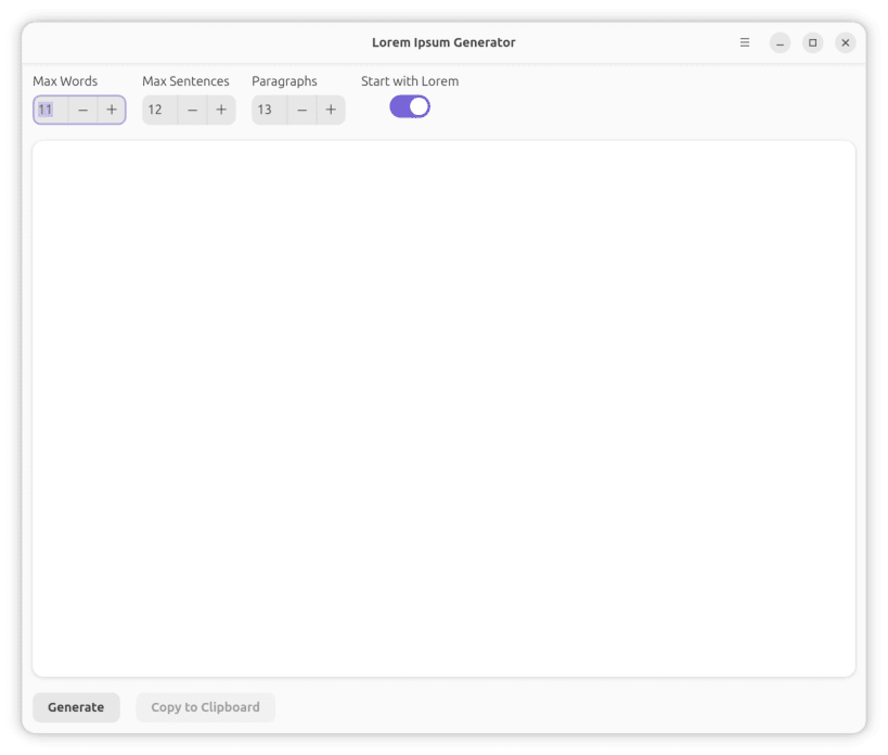 Auto Lorem Install Lorem Ipsum Generator on Raspberry Pi using the Snap Store ...