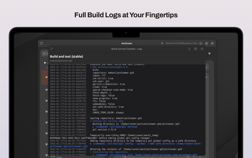 Install Actioneer - Command your CI on Linux | Snap Store