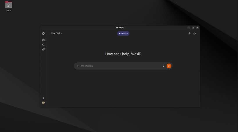 Install ChatGPT Desktop on Linux | Snap Store