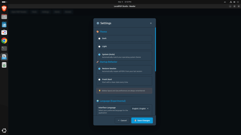 Install LocalPDF Studio on Linux | Snap Store