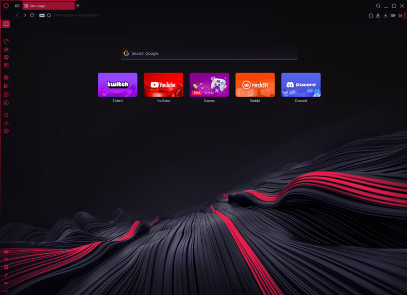 Opera Gx Installation Install Opera GX on Linux | Snap Store