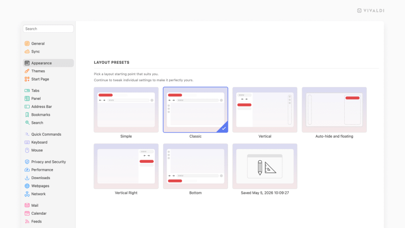 Install Vivaldi on Linux | Snap Store