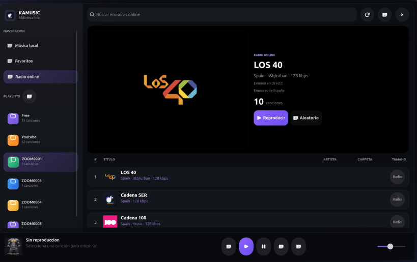 Install KAMUSIC on Linux | Snap Store