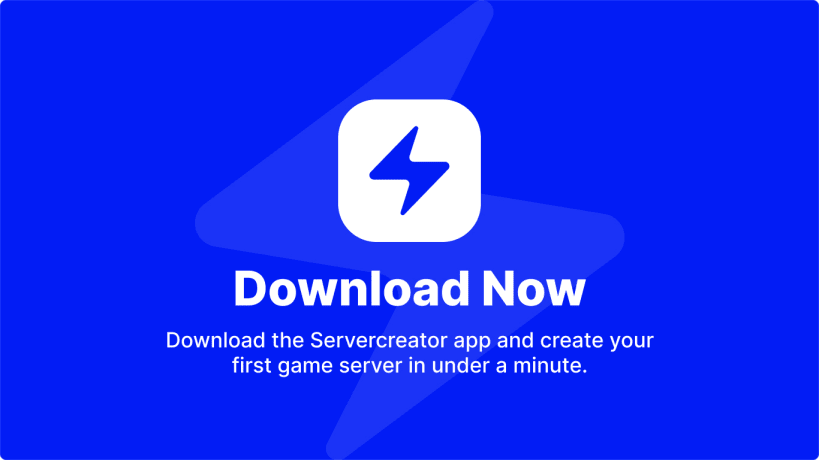 Install Server Creator on Linux | Snap Store