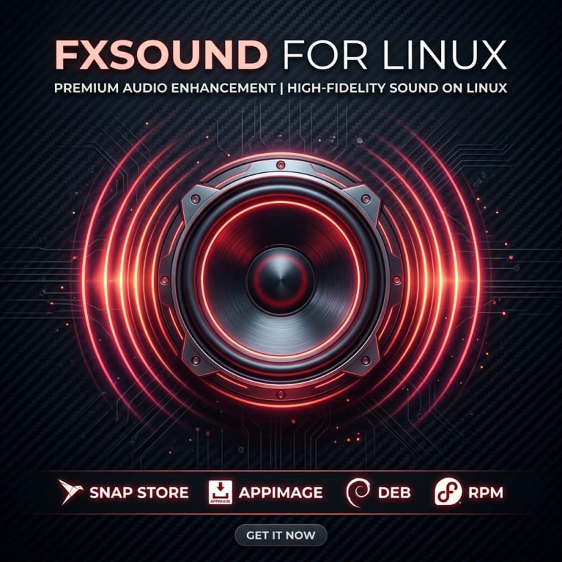 Install fxsound-linux on Linux | Snap Store