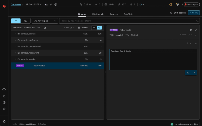 Install redis insight on Ubuntu using the Snap Store | Snapcraft
