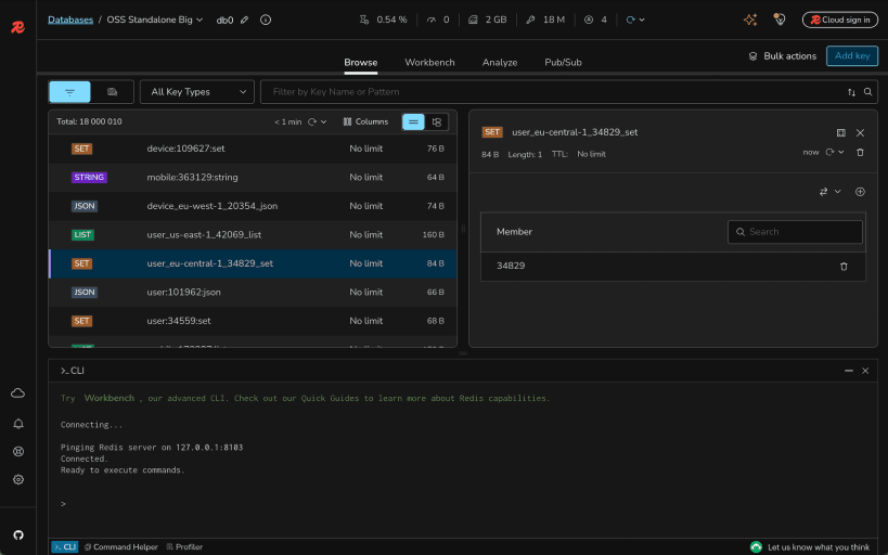 Install redis insight on Arch Linux using the Snap Store | Snapcraft