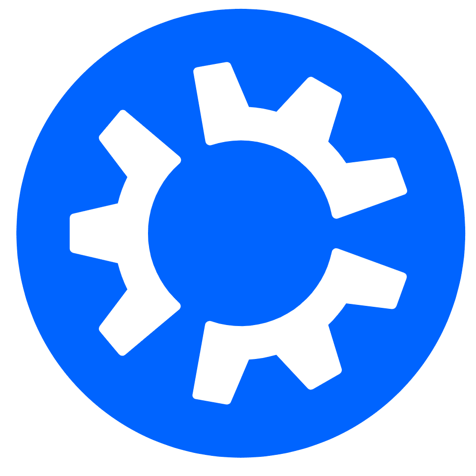 Kubuntu logo