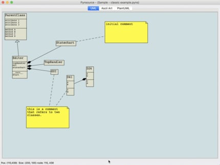 Install Pynsource - UML tool for Python for Linux using ...