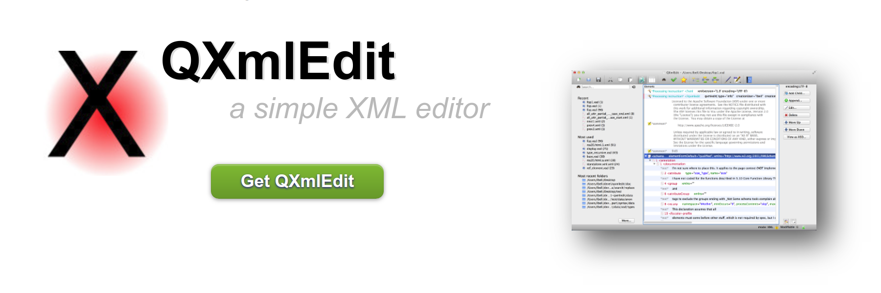 qxmledit banner
