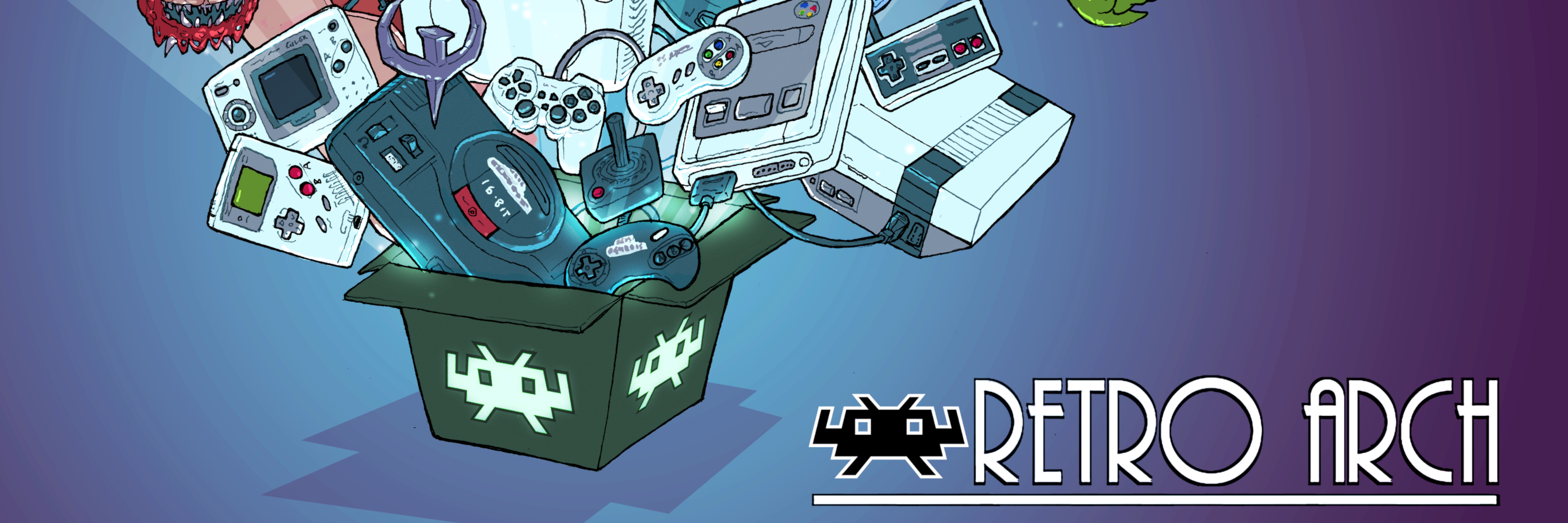 RetroArch banner