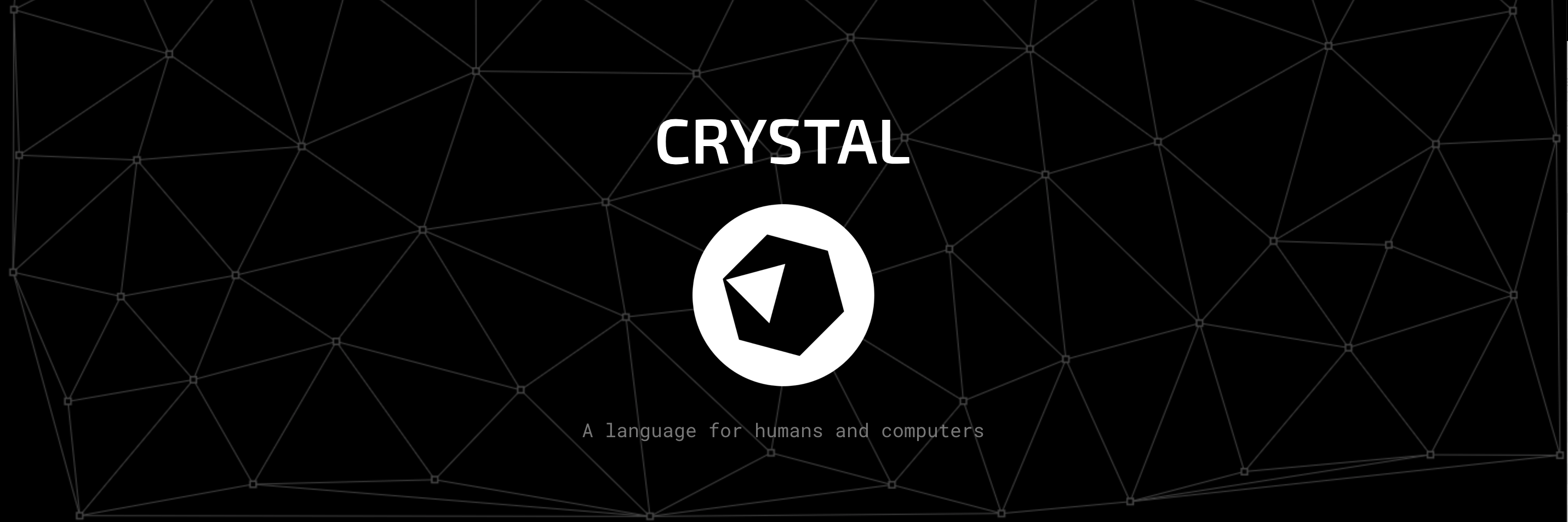 Crystal banner