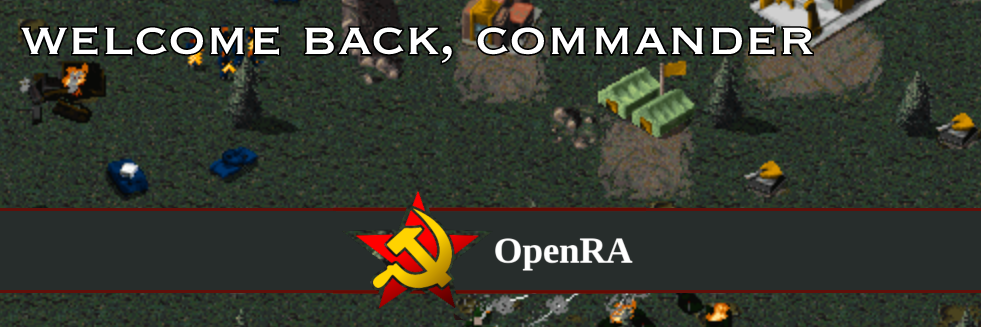 OpenRA banner