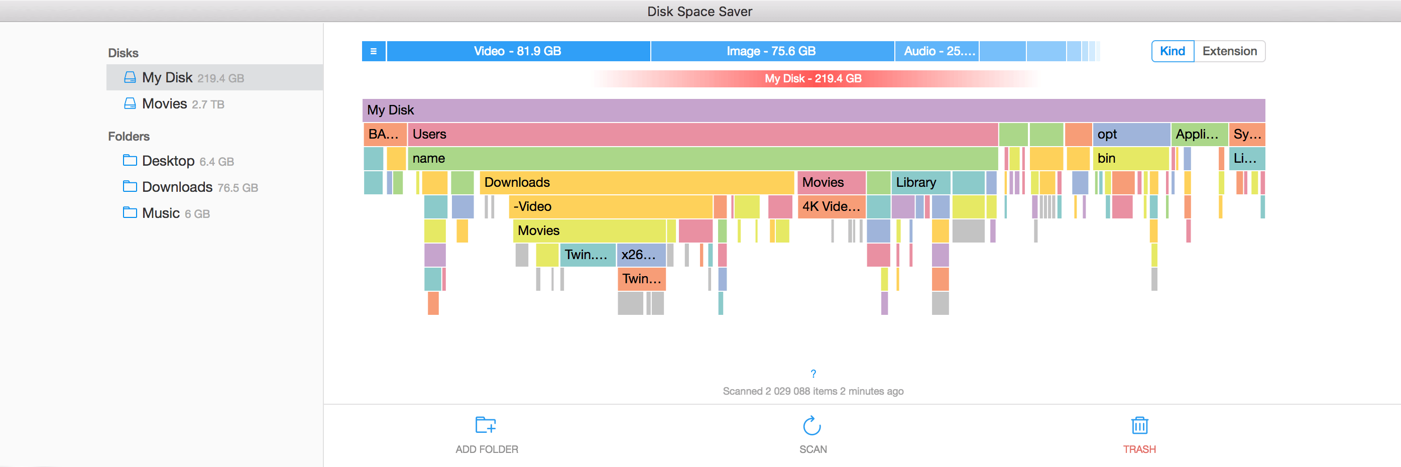 Disk Space Saver banner