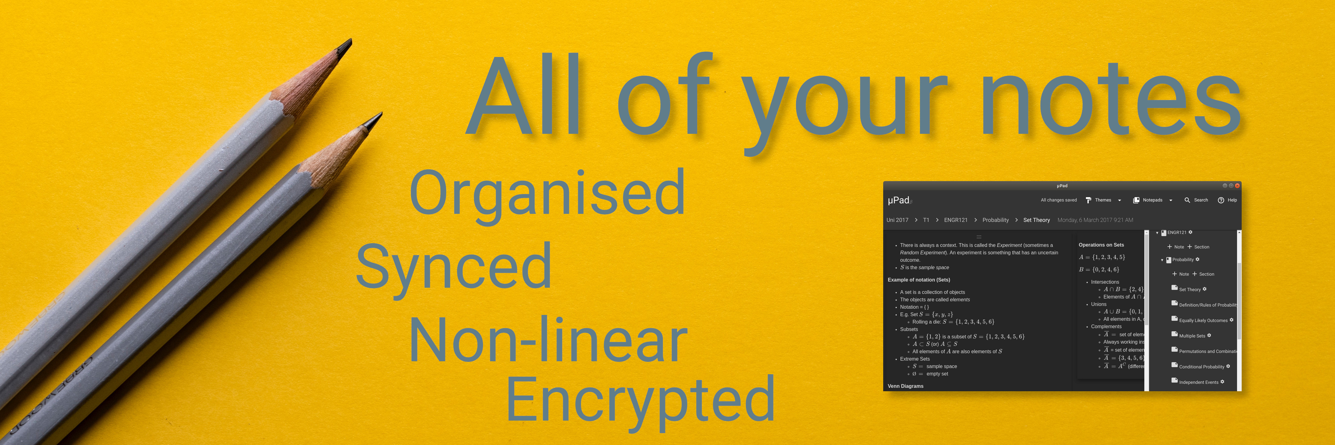 MicroPad banner