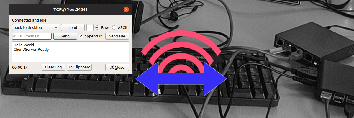 Packet Sender banner