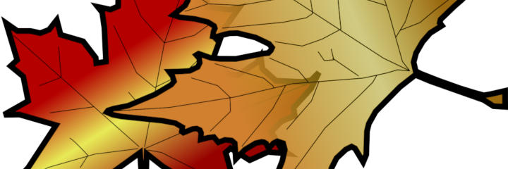 fallen-leaves banner