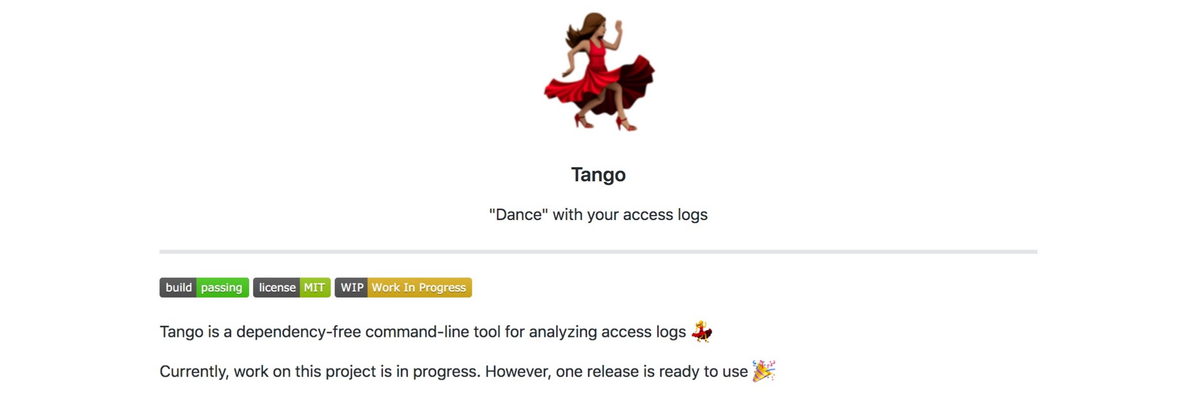 tango banner