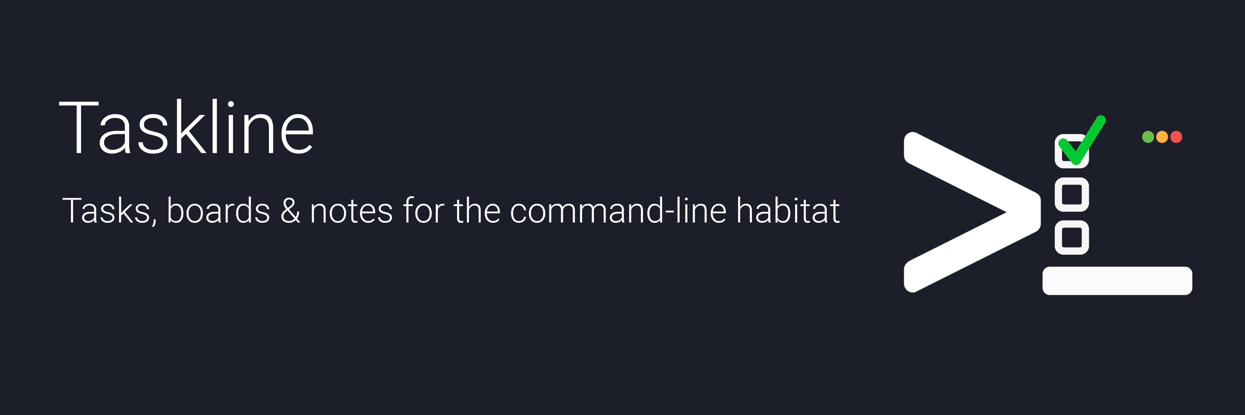 Taskline banner