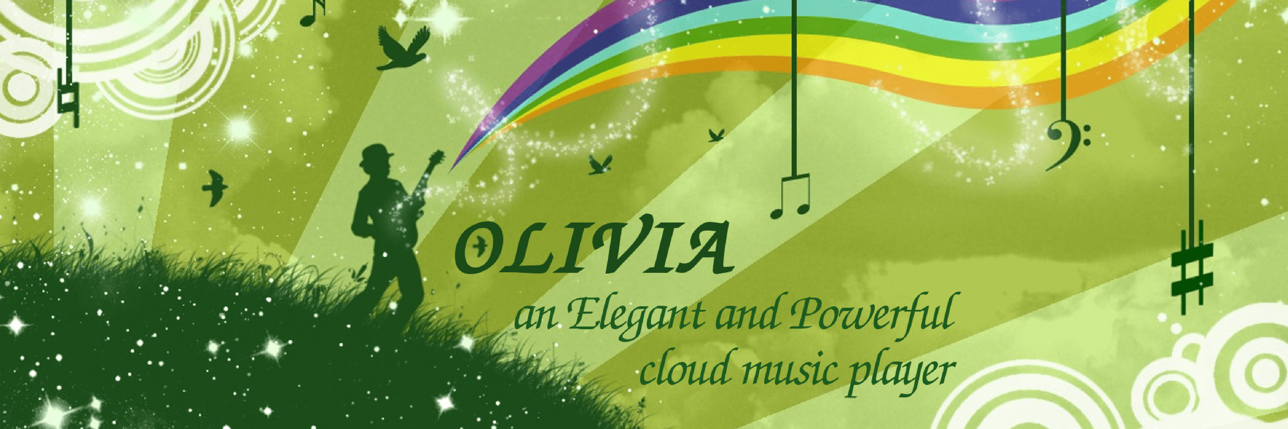 Olivia - Stream/Download Music & Videos banner