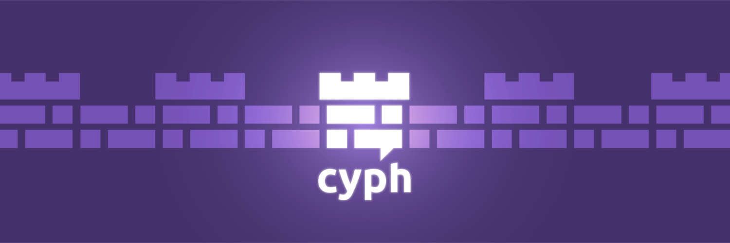 Cyph banner
