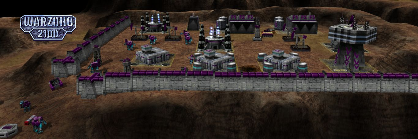 Warzone 2100 banner