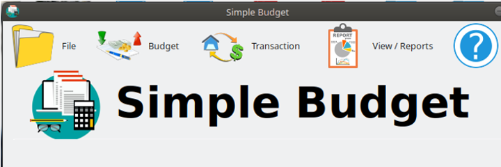 Simple Budget banner