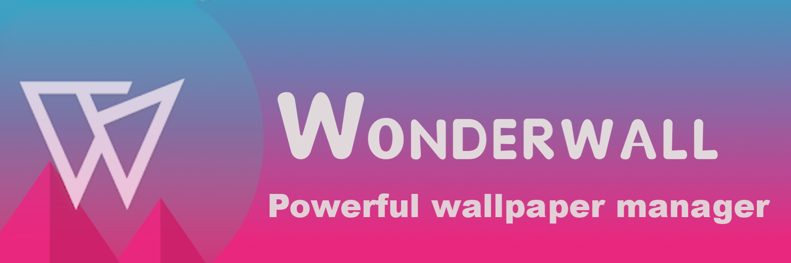Wonderwall - Wallpaper Manager banner