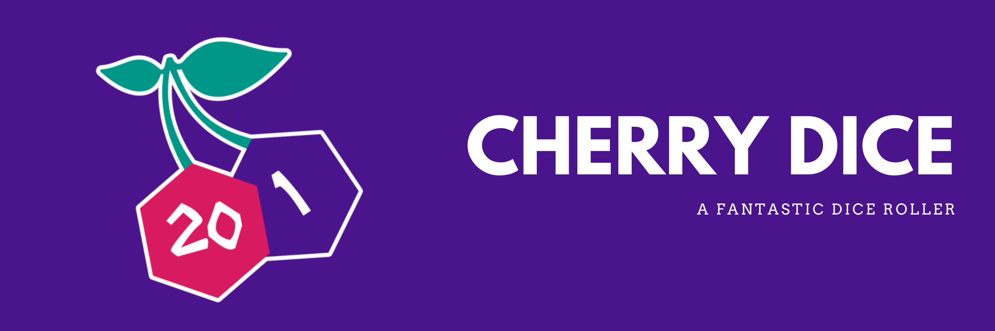 Cherry Dice banner