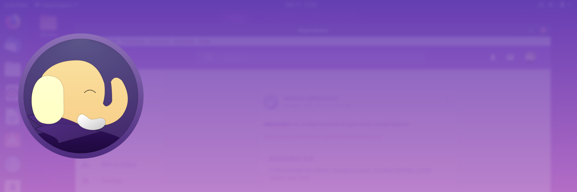 Hyperspace Desktop banner