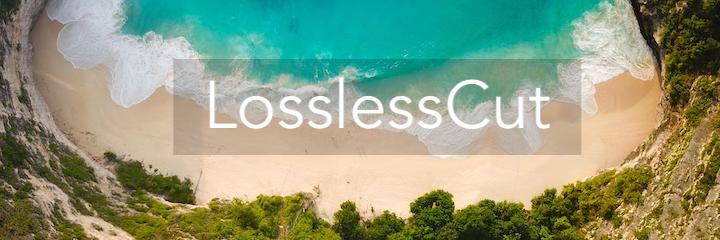 LosslessCut banner