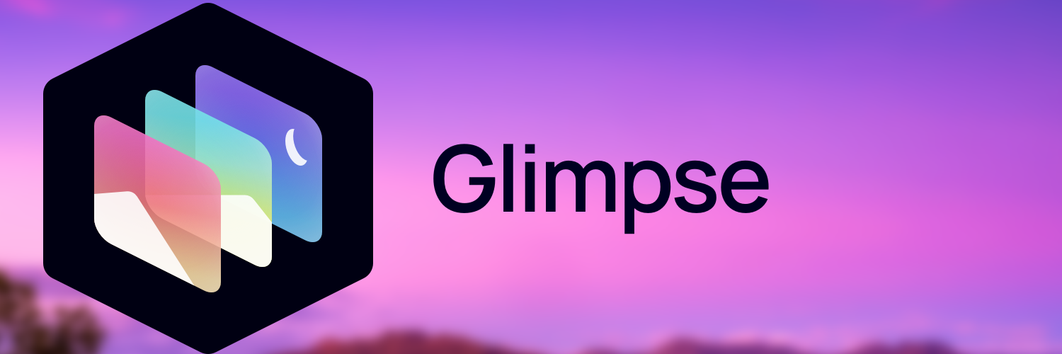 Glimpse banner
