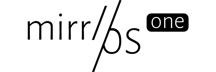 mirr.OS one banner