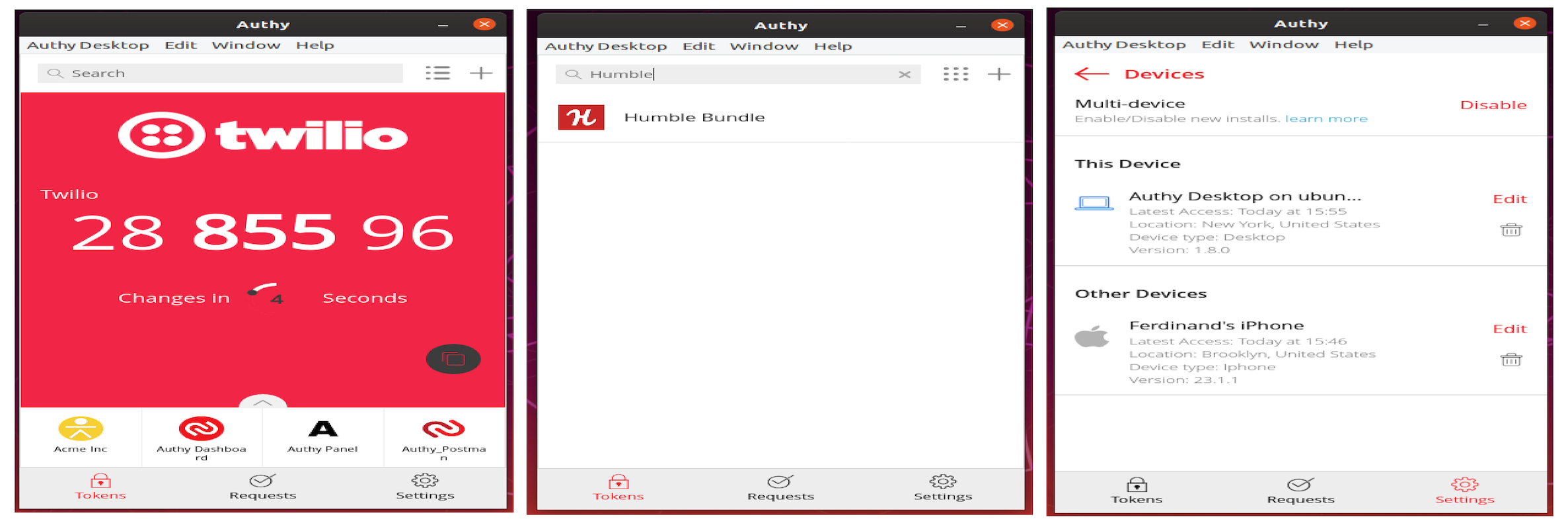 Twilio Authy banner
