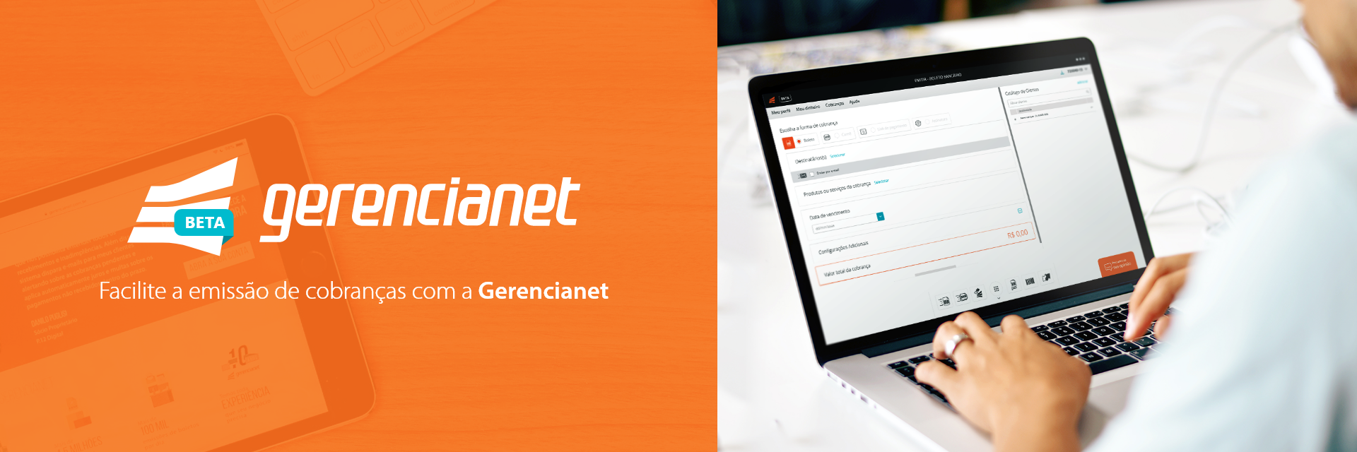 Gerencianet banner