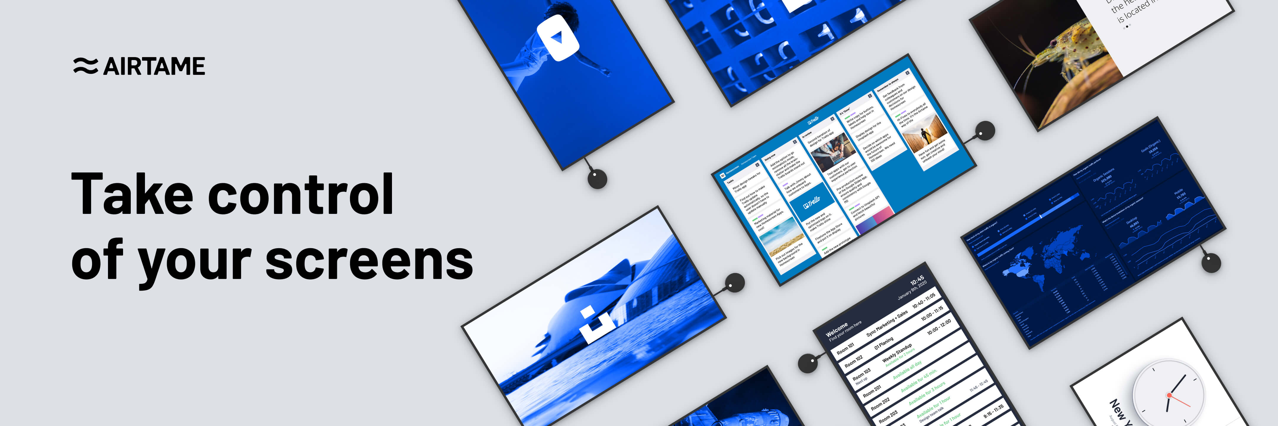 Airtame Application banner