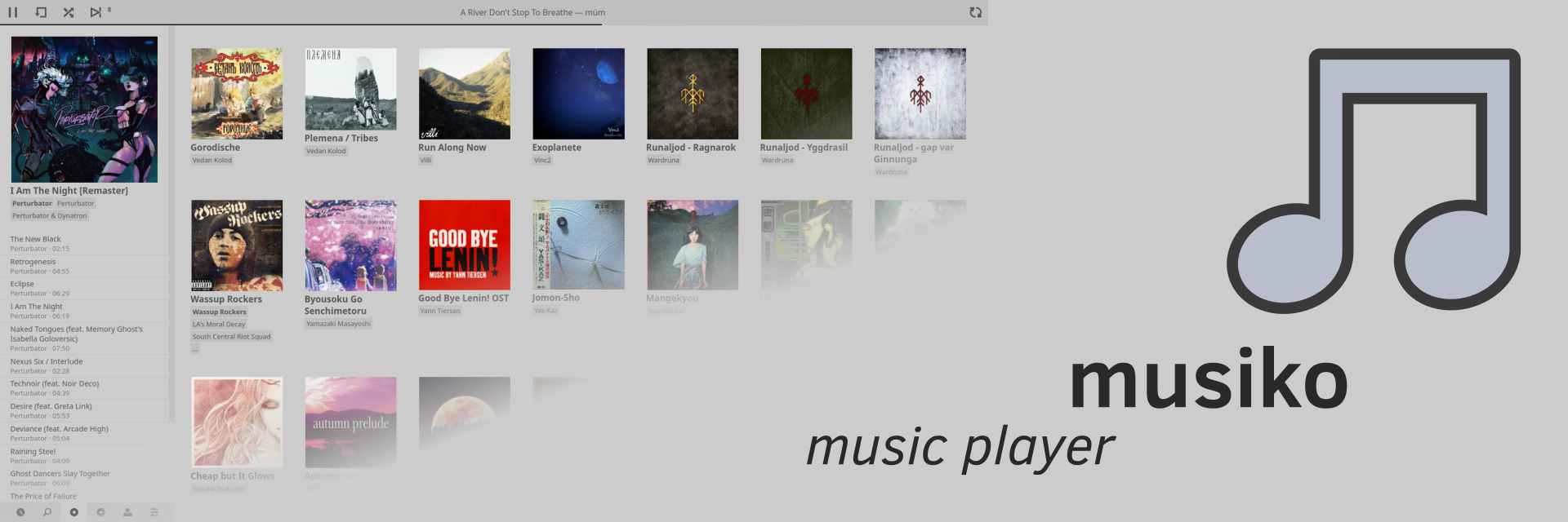 Musiko banner