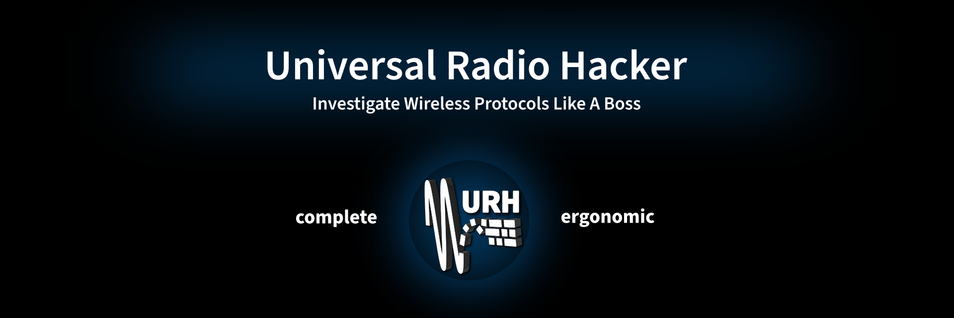 Universal Radio Hacker banner