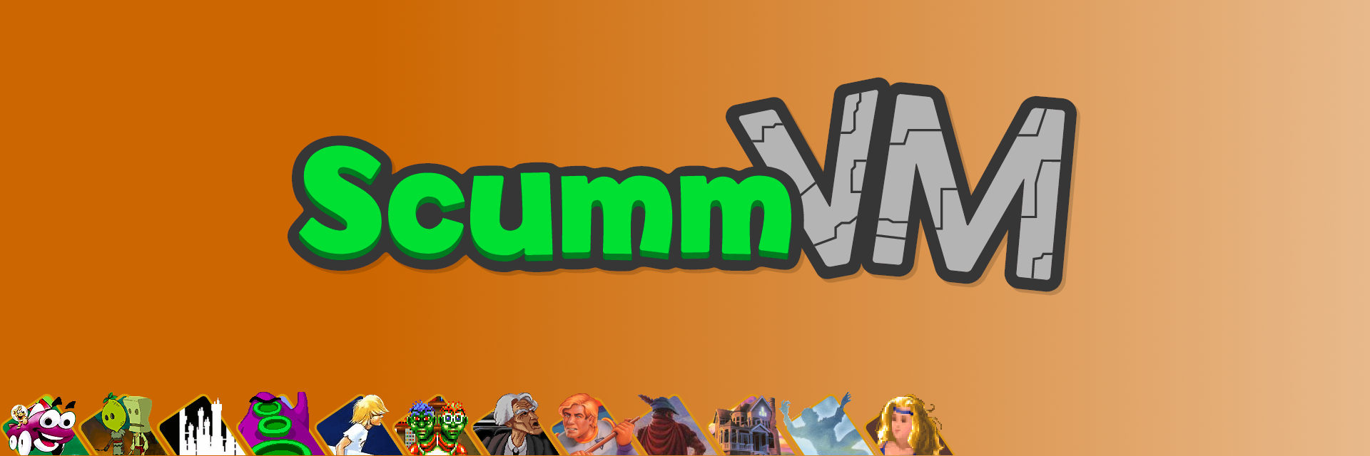 ScummVM banner