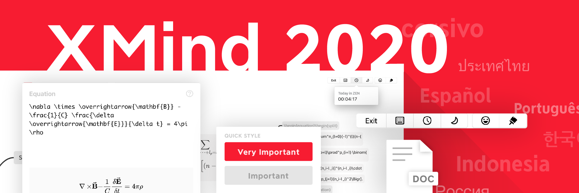 XMind banner