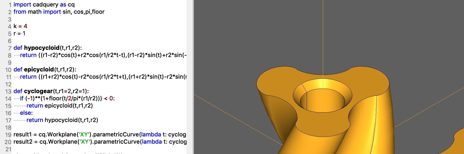 cadquery-editor banner
