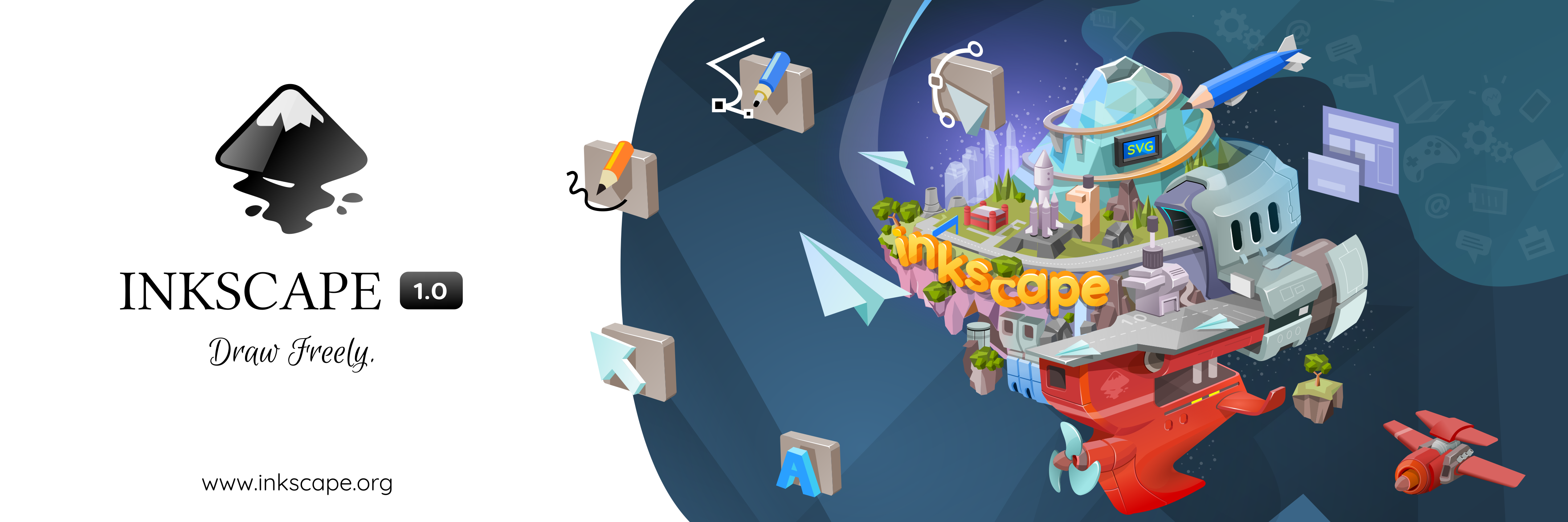 Inkscape banner