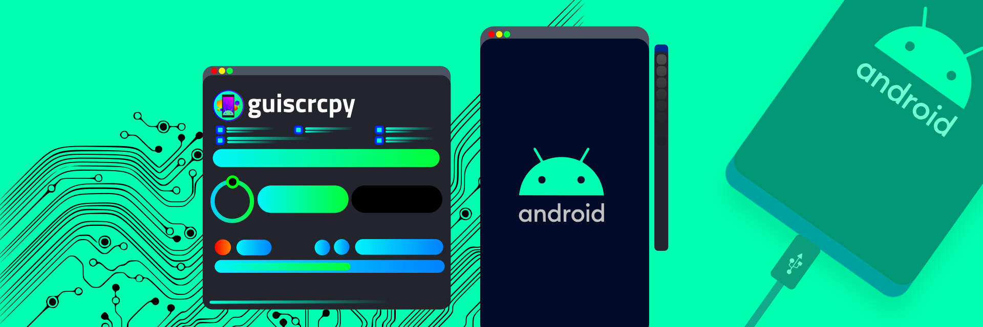 guiscrcpy banner